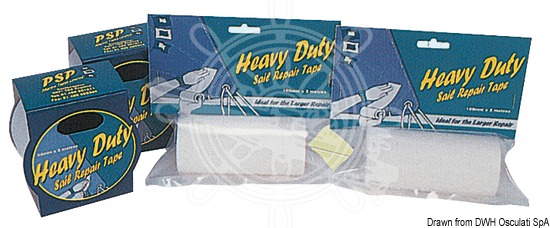 PSP Heavy Duty Stayput self-adhesive tapes for repairs