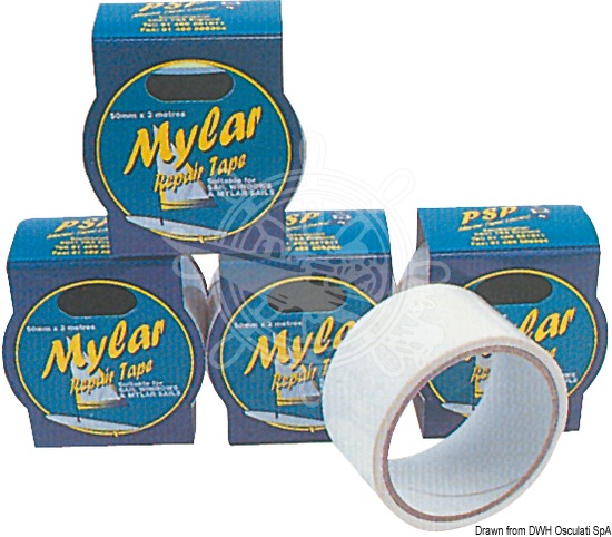 PSP Mylar self-adhesive tapes for repairs