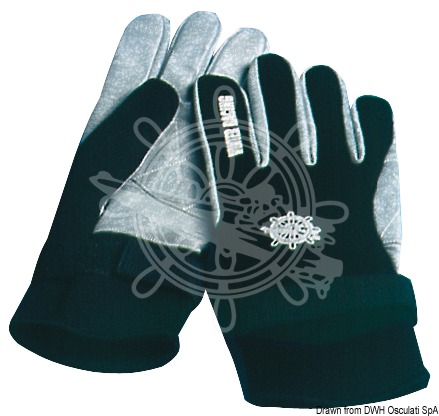 Sailing gloves, total protection
