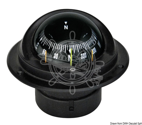 IDRA series compact compass for high-speed boats