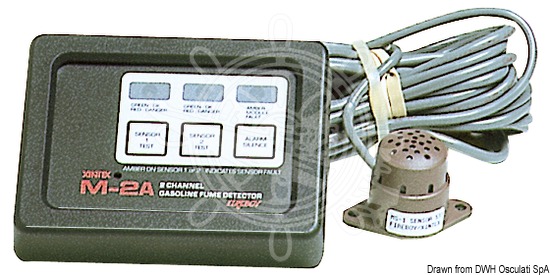 Petrol gas detector M-2A