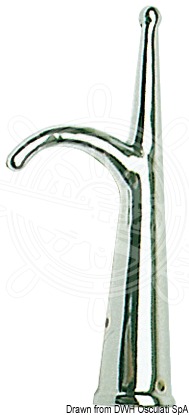 
              Stainless steel AISI 316 boat hooks
            