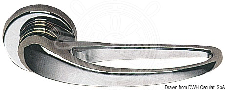 Pair of GUERINI anti-tangle handles