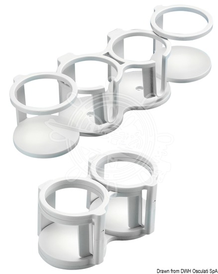 Swing-Out glass holder - cup holder - can holder