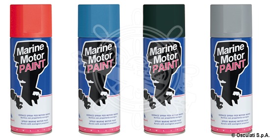 Marine Motor Paint antifouling paint