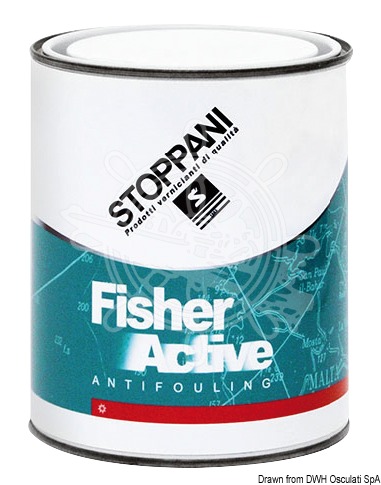 STOPPANI LECHLER Fisher Active antifouling