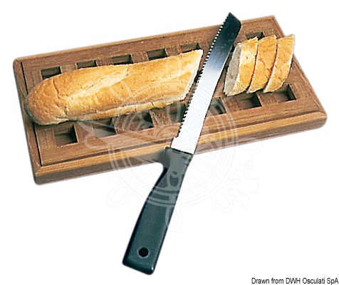 Two-piece bread board