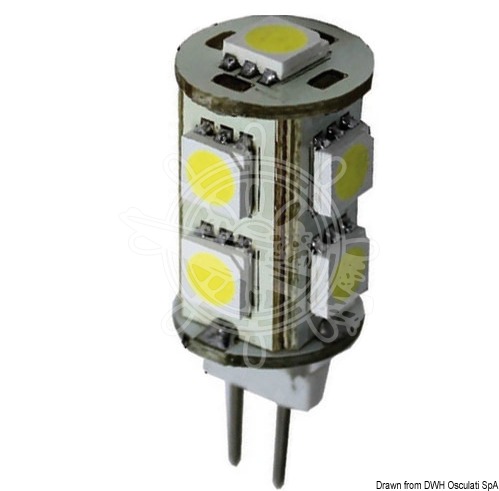 SMD LED bulb for spotlights, G4 screw