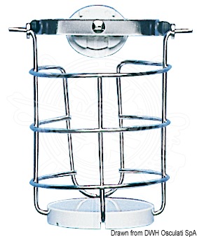 Cardan glass holder