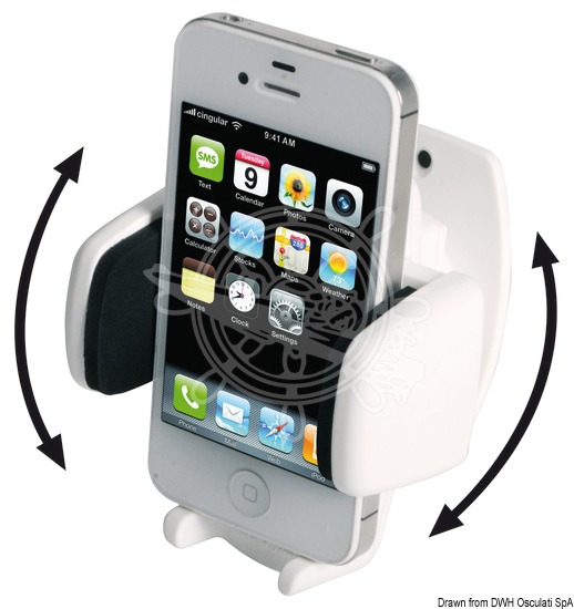 Universal cell phone holders