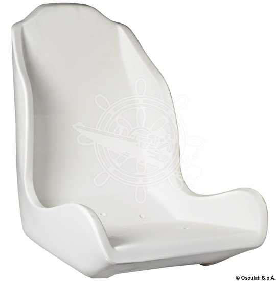 Anatomically designed seat frame
