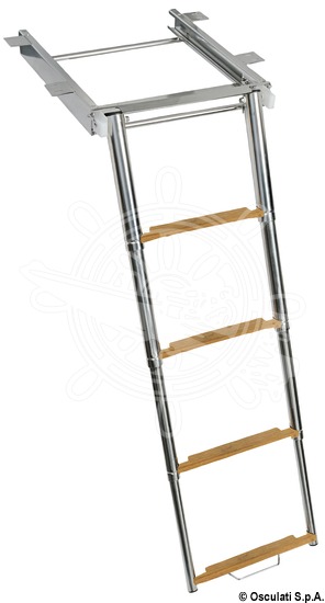 TOP LINE ladder with slide