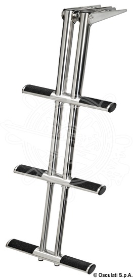DIVER telescopic ladder for gangplank