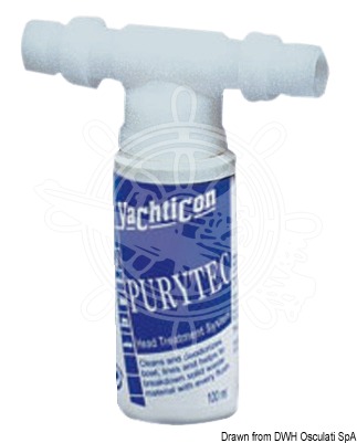 PURITEC ecological disinfectant for toilets