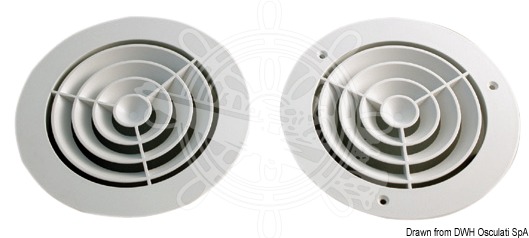 Concentric air diffusers