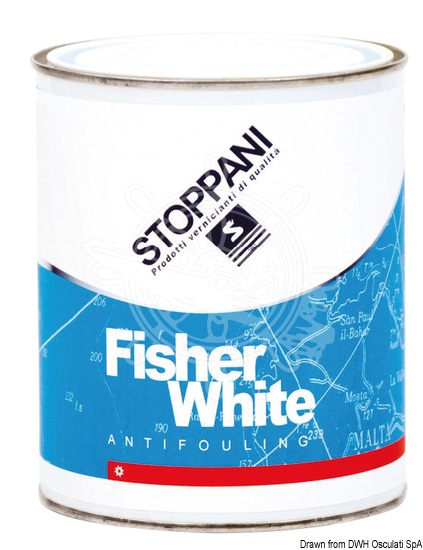 STOPPANI LECHLER Fisher White Active antifouling