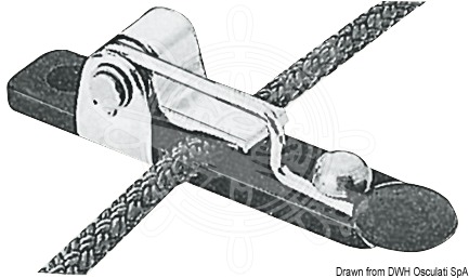 Tiller locking device