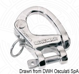 Quick-release Synchro Snap Shackle