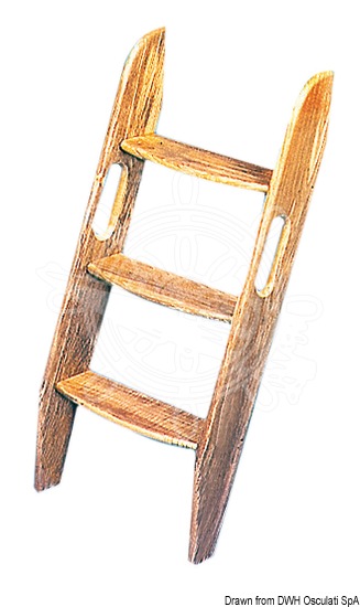 Hatchway ladder